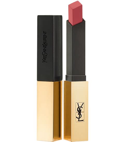 YSL Rouge Extravagant (01) Rouge Pur Couture The Slim Matte 